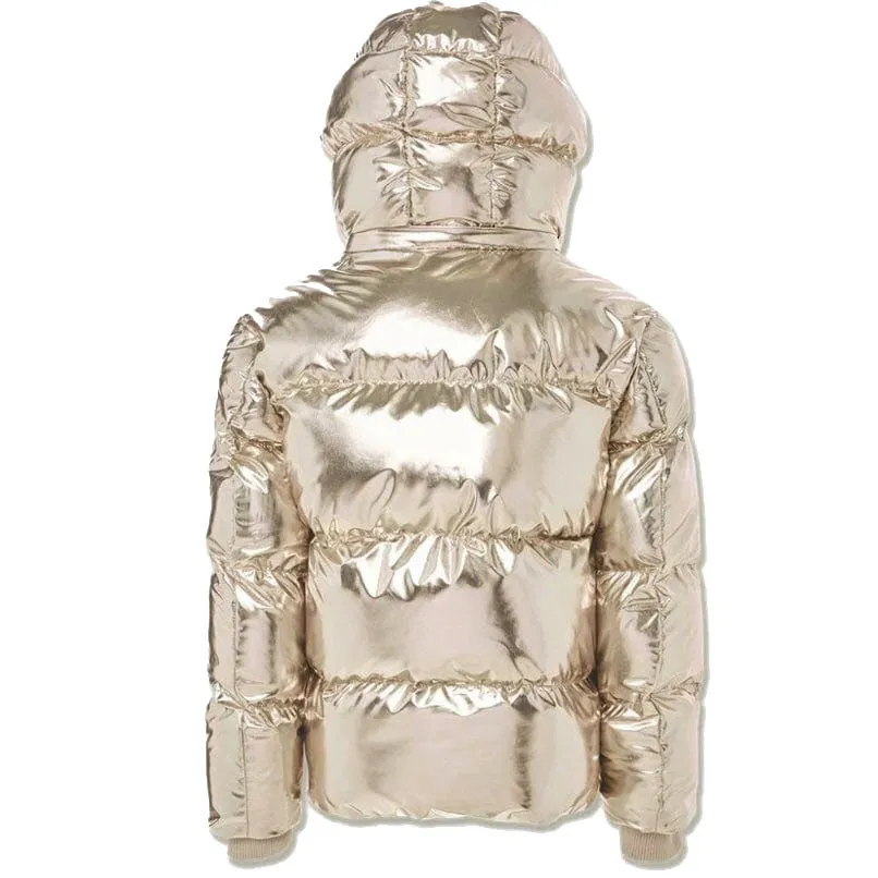 Jordan Craig Toronto Bubble Kids' Jacket Metallic Gold