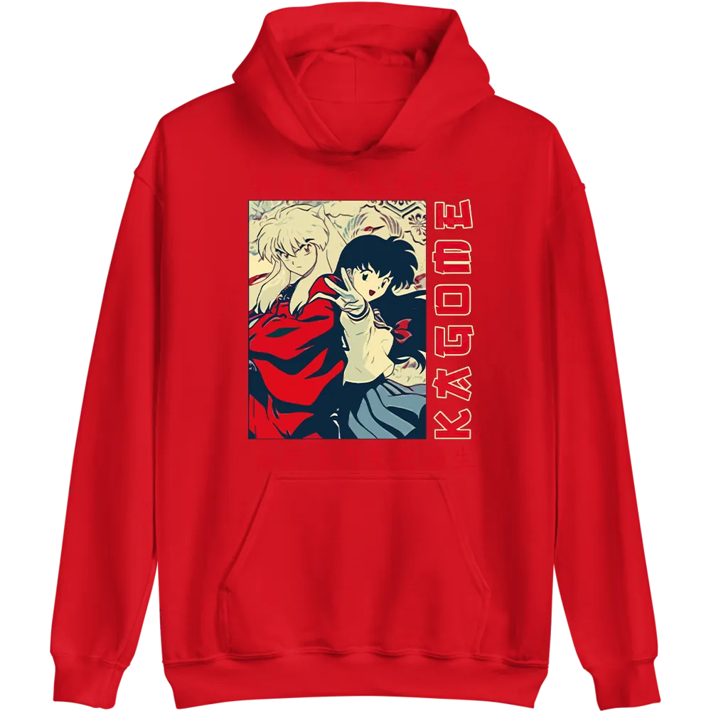 Kagome and Inuyasha Hoodie