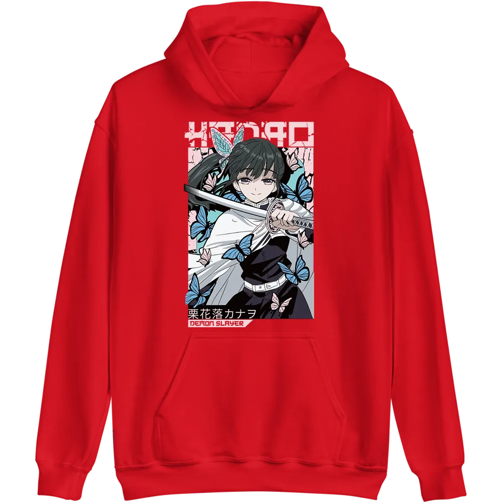 Kanao Tsuyuri Demon Slayer Hoodie