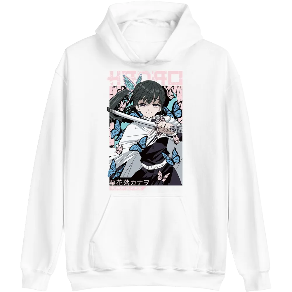 Kanao Tsuyuri Demon Slayer Hoodie