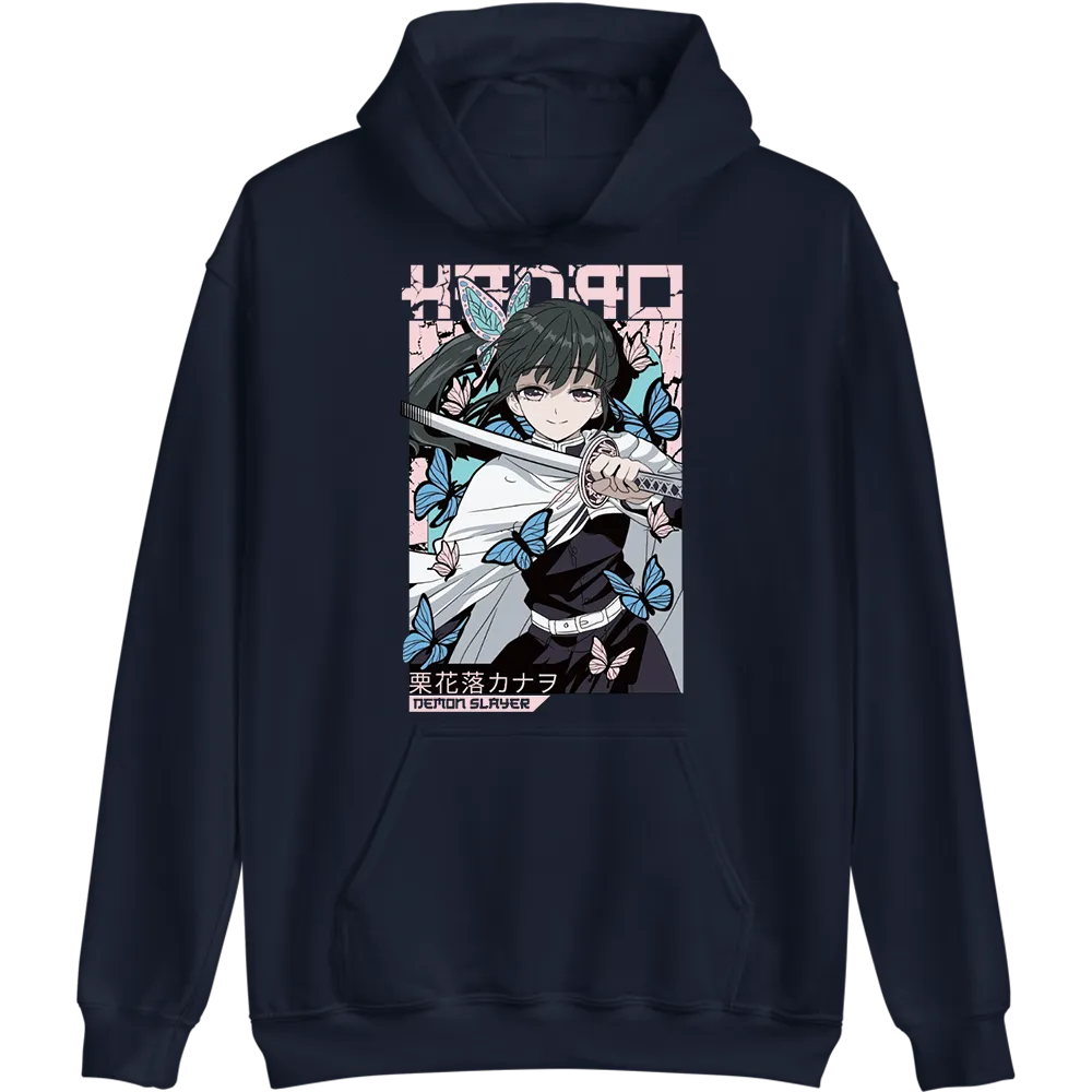 Kanao Tsuyuri Demon Slayer Hoodie