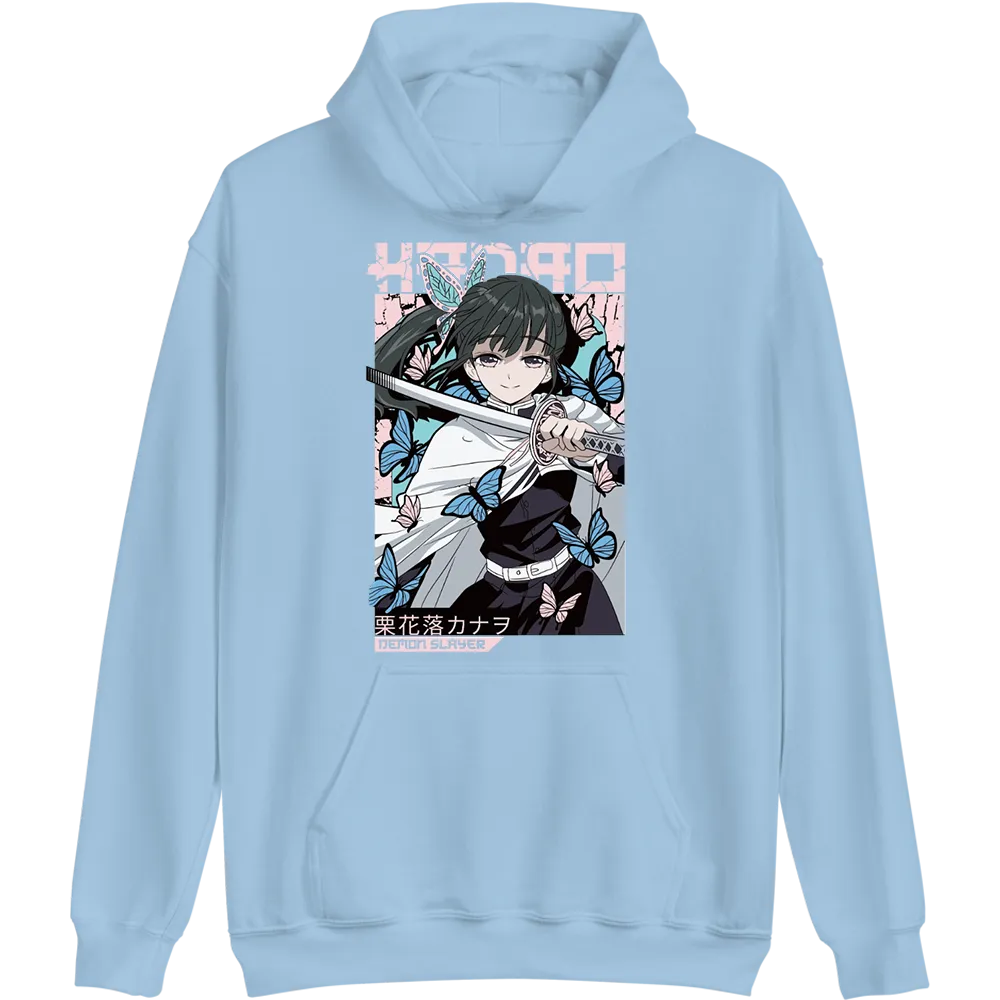 Kanao Tsuyuri Demon Slayer Hoodie