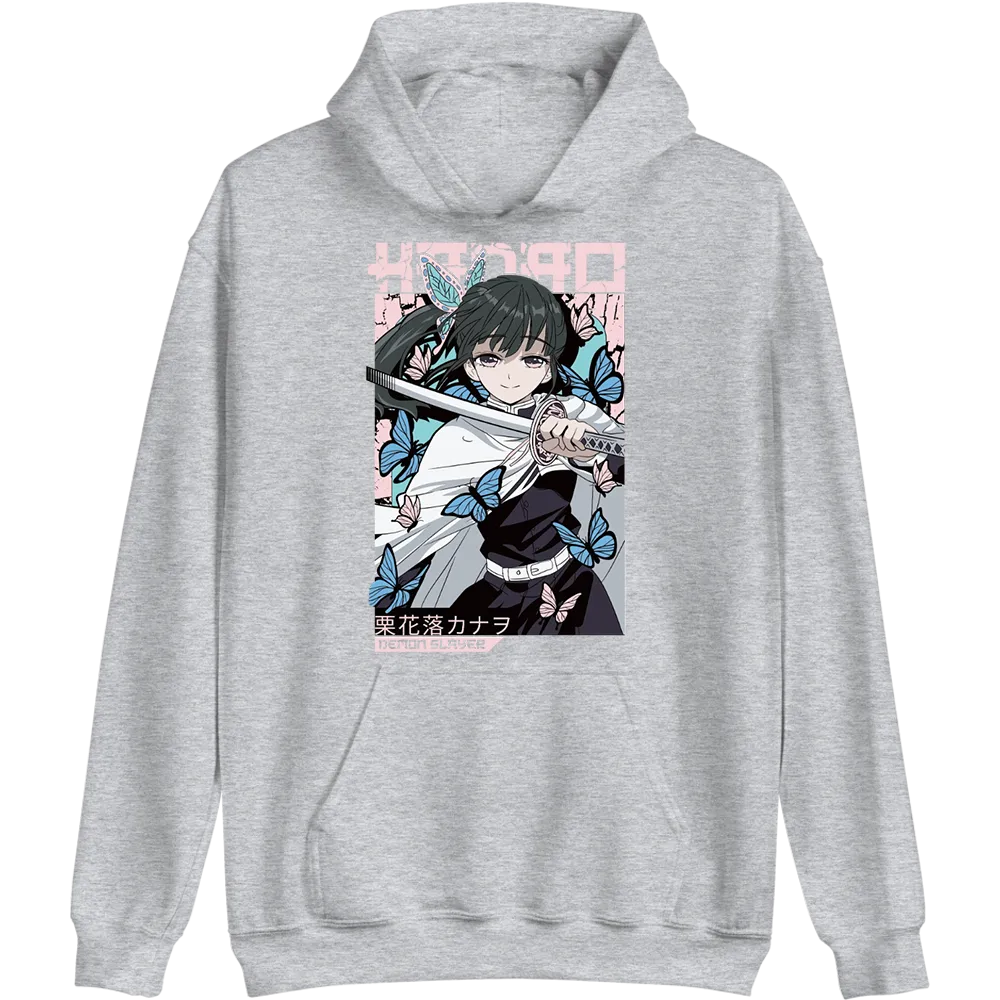 Kanao Tsuyuri Demon Slayer Hoodie