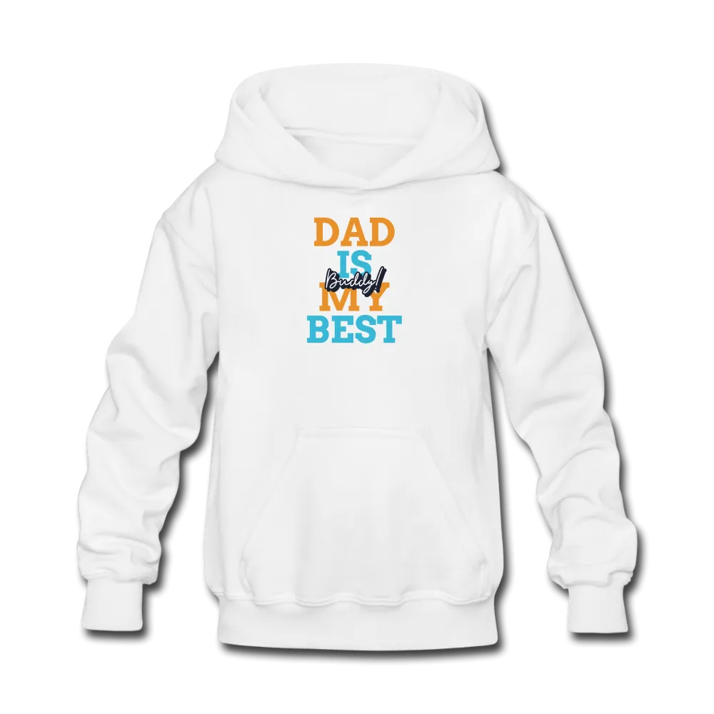 Kids' Dad Is My Beast Buddy Hoodie