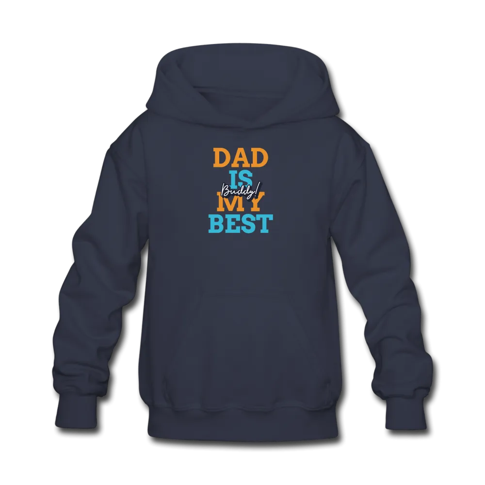 Kids' Dad Is My Beast Buddy Hoodie