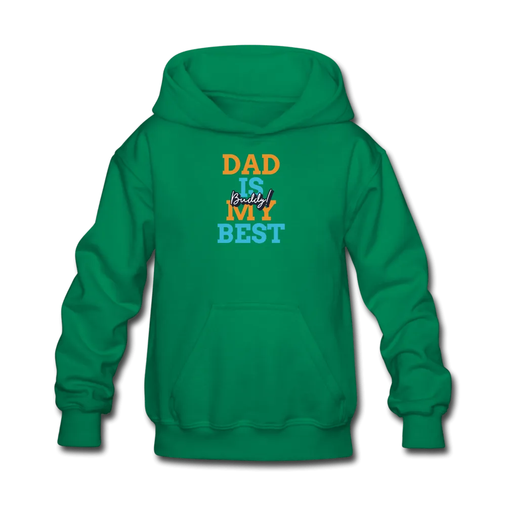 Kids' Dad Is My Beast Buddy Hoodie