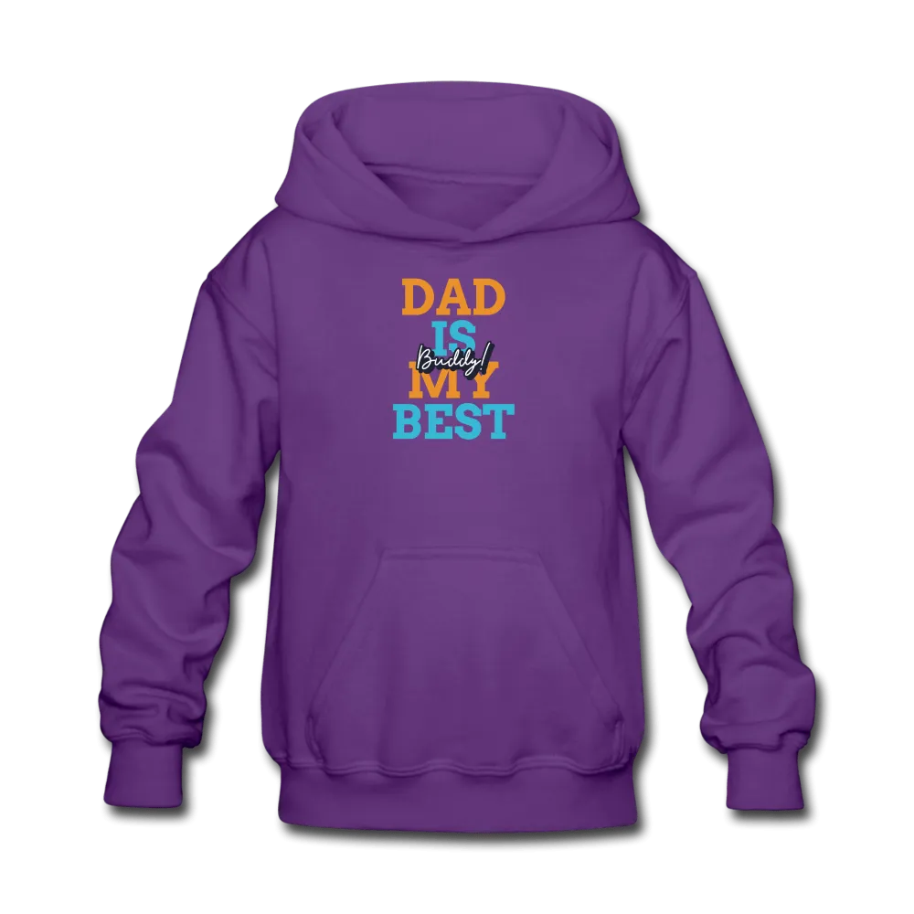 Kids' Dad Is My Beast Buddy Hoodie