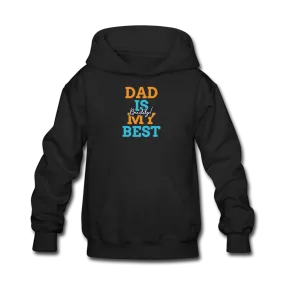 Kids' Dad Is My Beast Buddy Hoodie