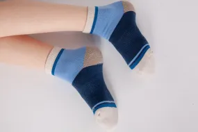 Kids' Merino Wool Socks, Blue (Single Pair)