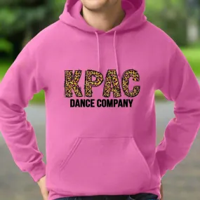 KPAC Cheetah Print - adult & youth hoodies