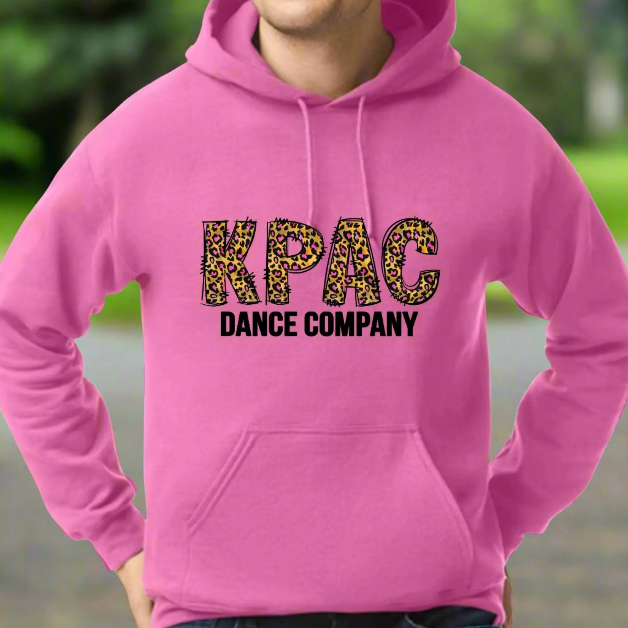 KPAC Cheetah Print - adult & youth hoodies