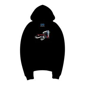 Kuwait Calligraphy (Kids Hoodie)