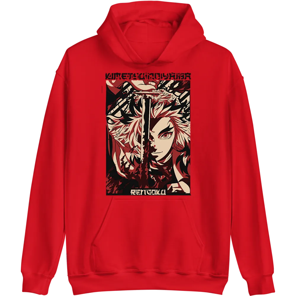 Kyojuro Rengoku Demon Slayer Hoodie