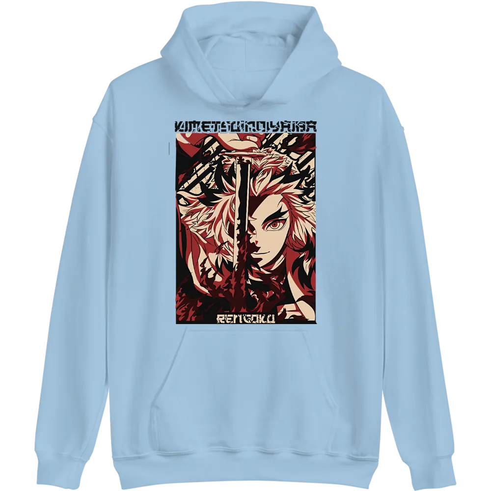 Kyojuro Rengoku Demon Slayer Hoodie