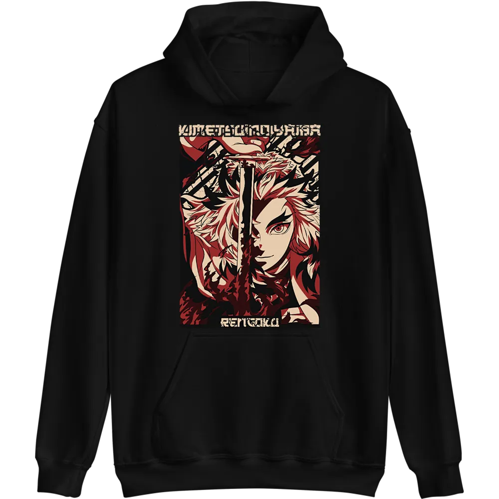 Kyojuro Rengoku Demon Slayer Hoodie