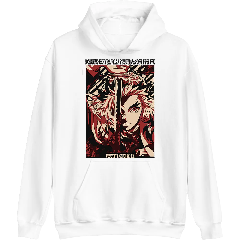 Kyojuro Rengoku Demon Slayer Hoodie