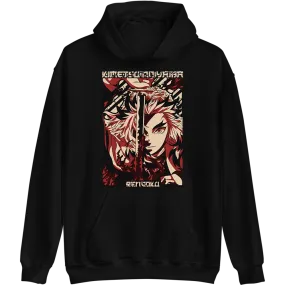 Kyojuro Rengoku Demon Slayer Hoodie