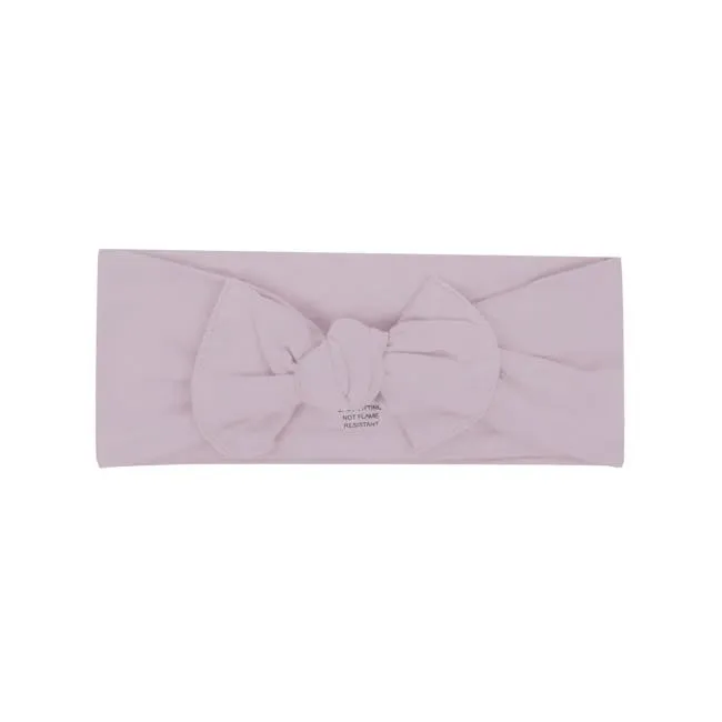 Kyte Baby Bow in Wisteria