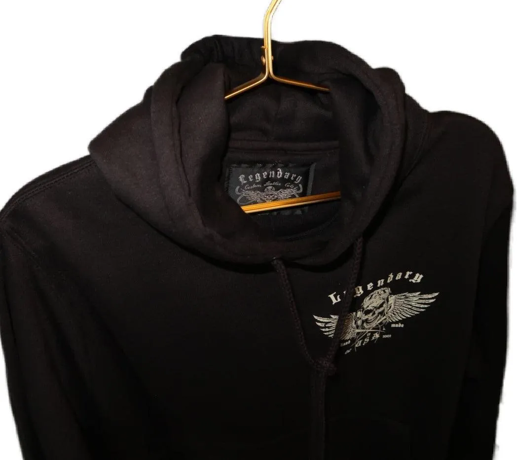 Legendary 'Custom Cuts' Best Damn Hoodie Ever - Black