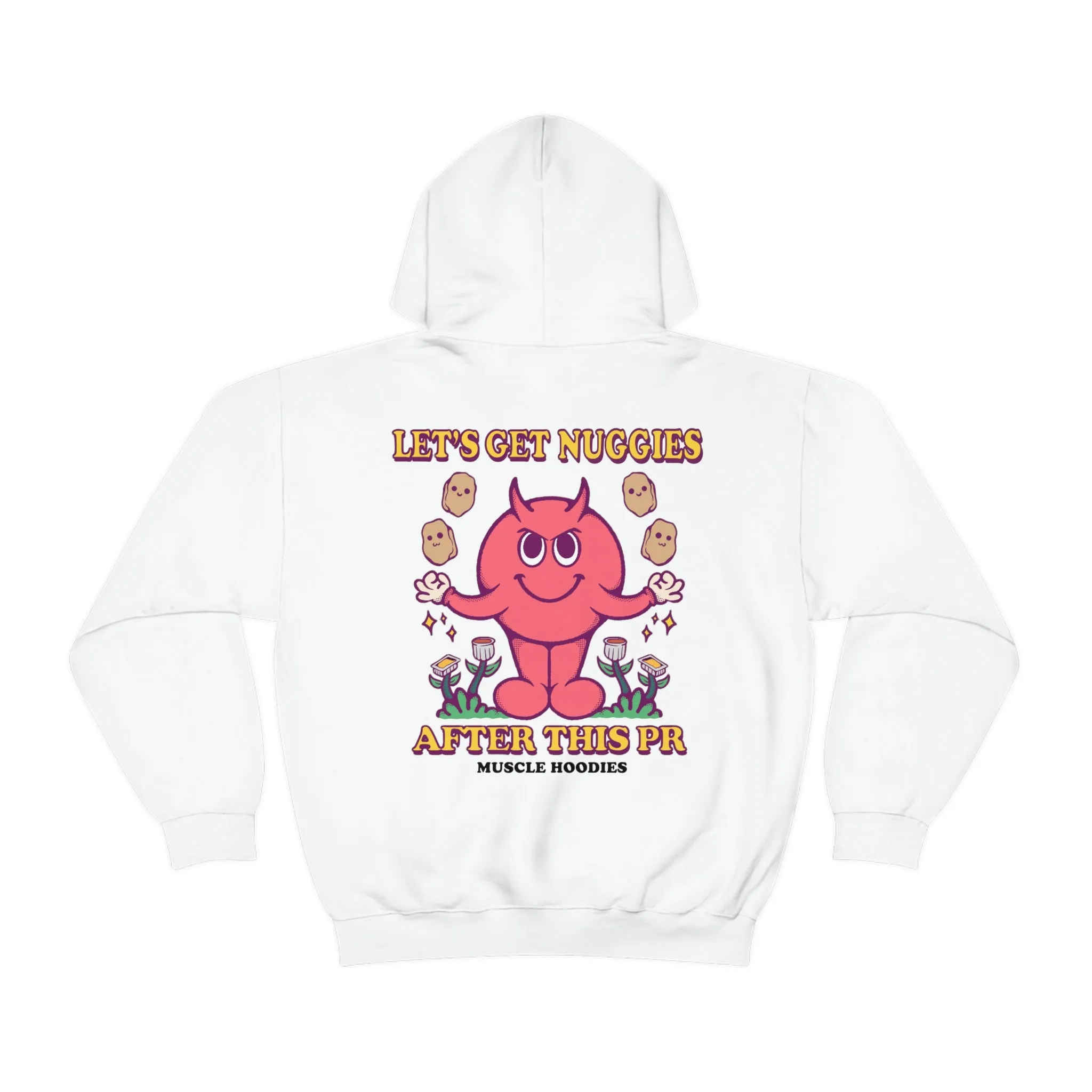 LET'S GET NUGGIES - HOODIE