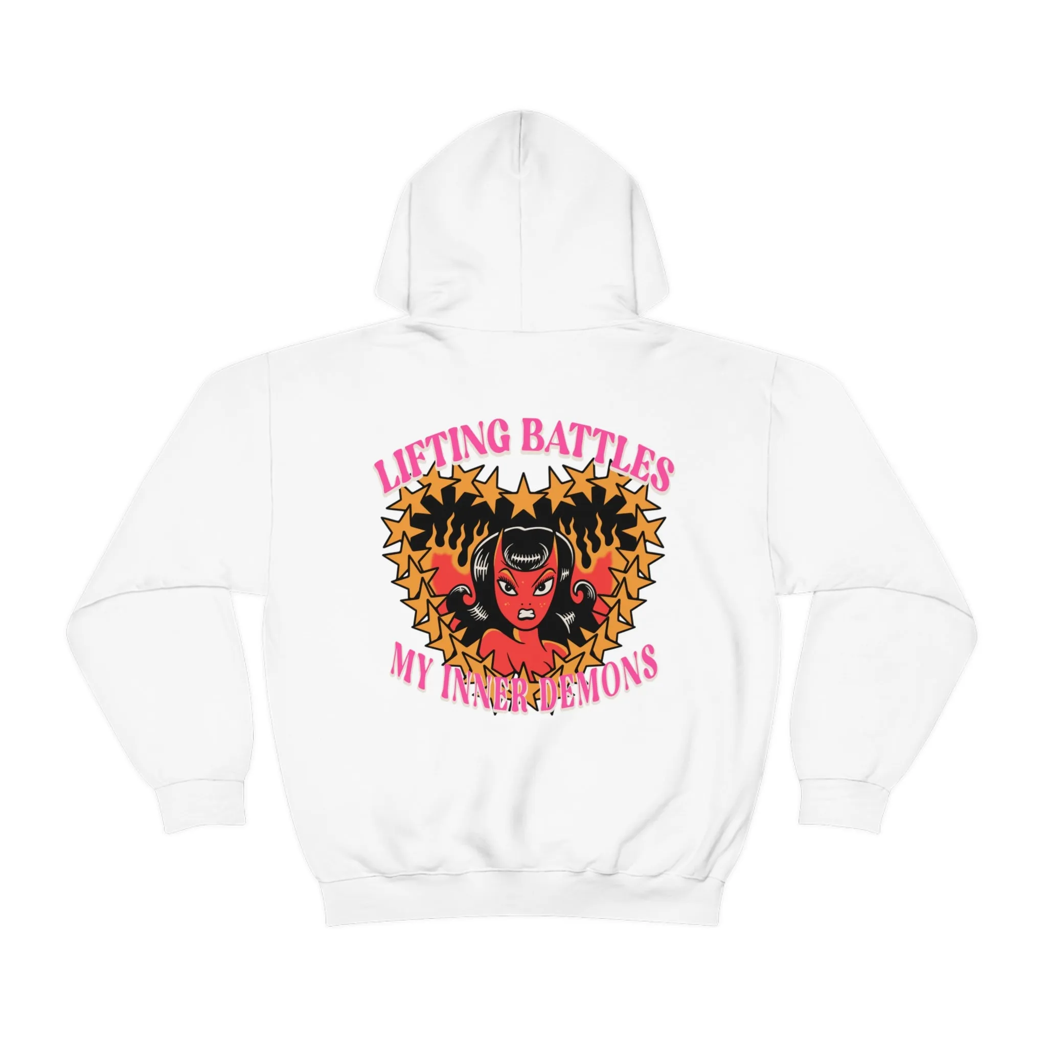 LIFTING BATTLES MY INNER DEMONS -HOODIE