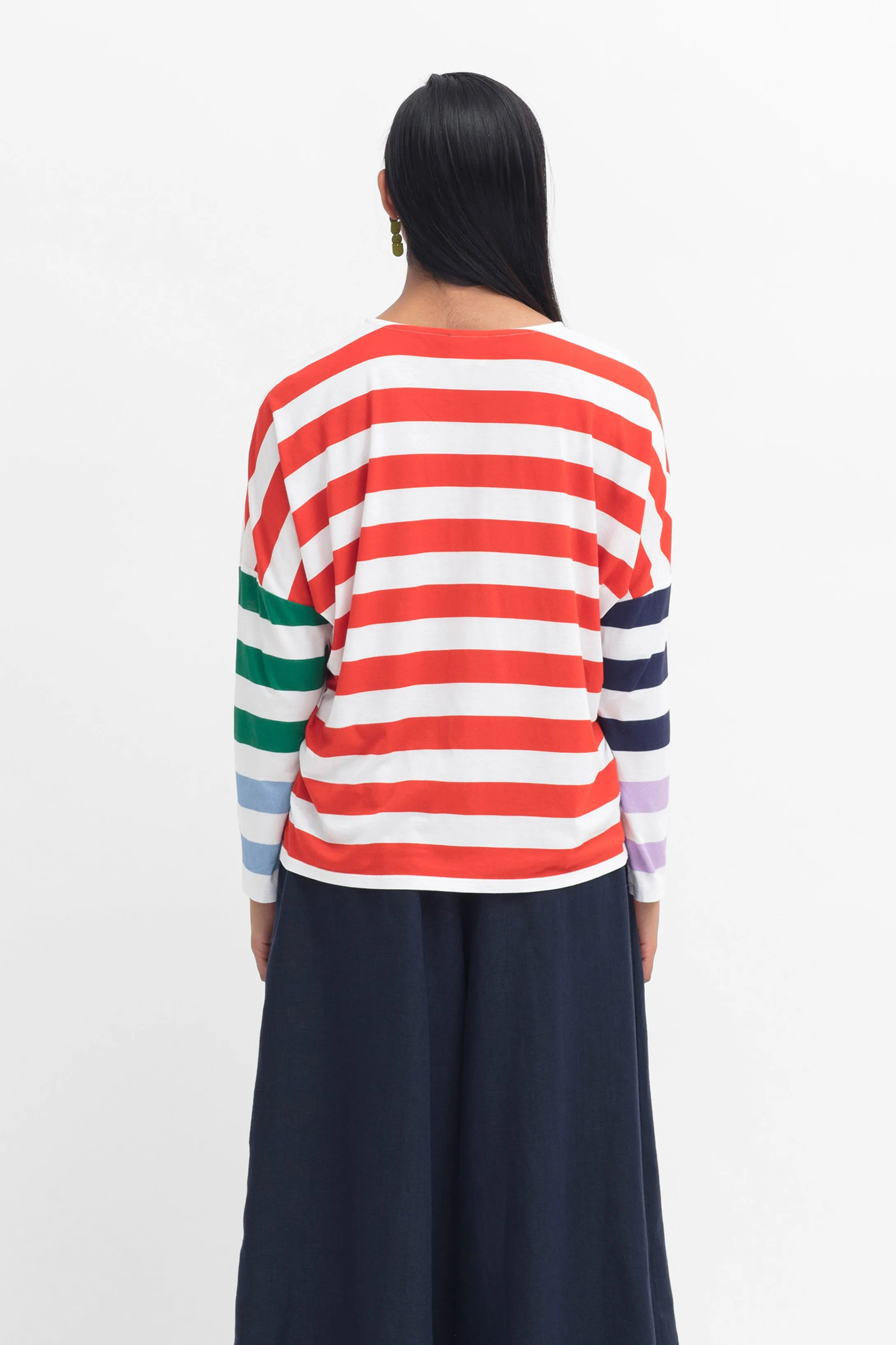 Linell Stripe Tee