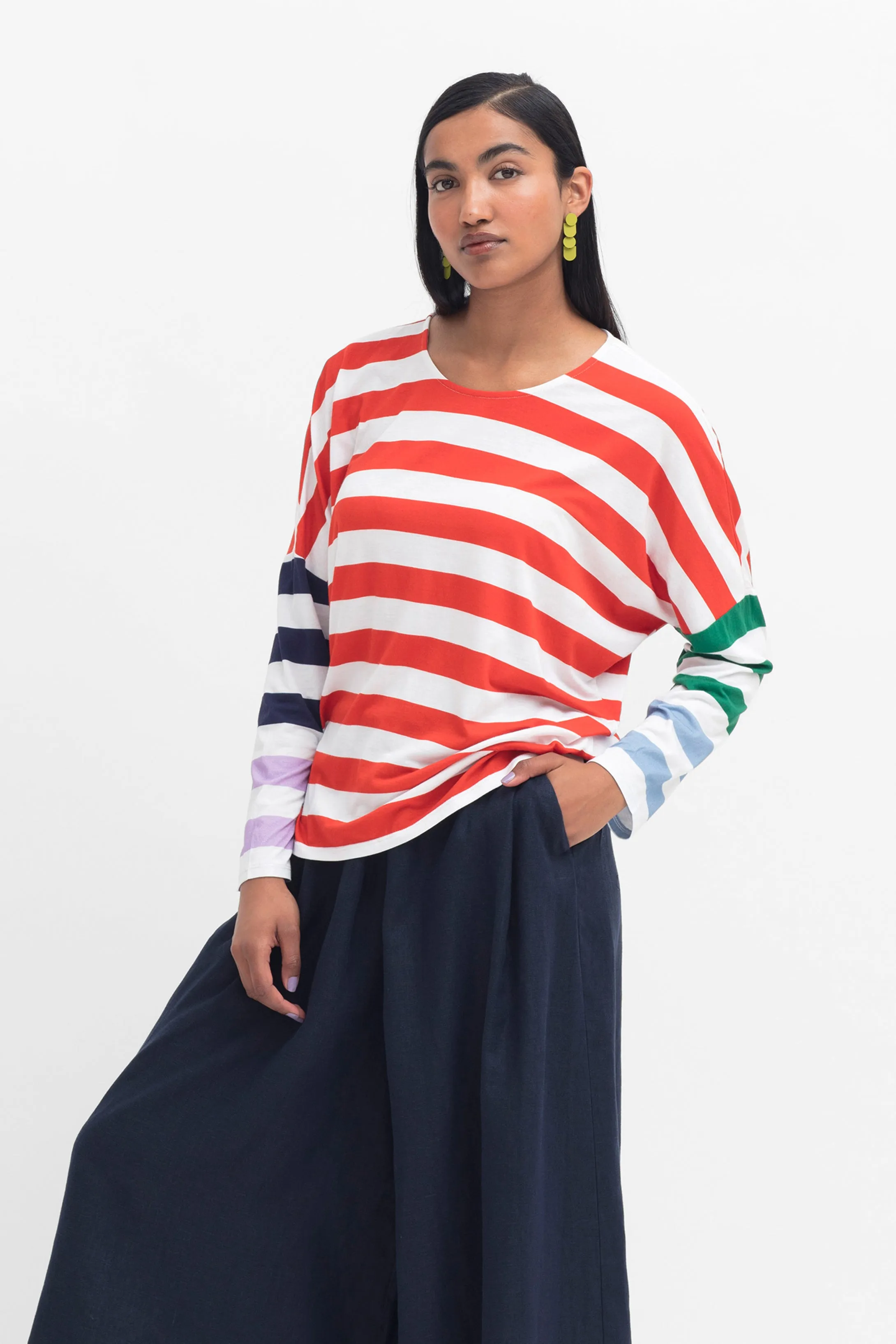 Linell Stripe Tee