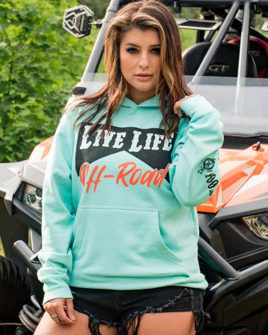 Live Life Off-Road Unisex Pullover Hoodie