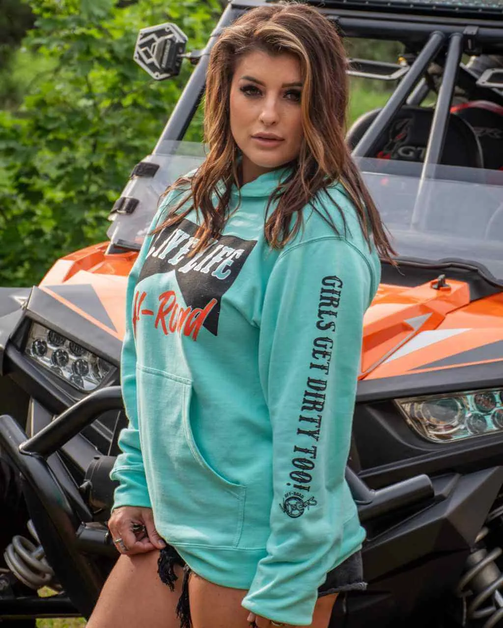 Live Life Off-Road Unisex Pullover Hoodie