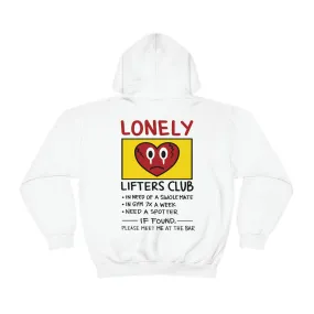 LONELY LIFTERS CLUB - HOODIE