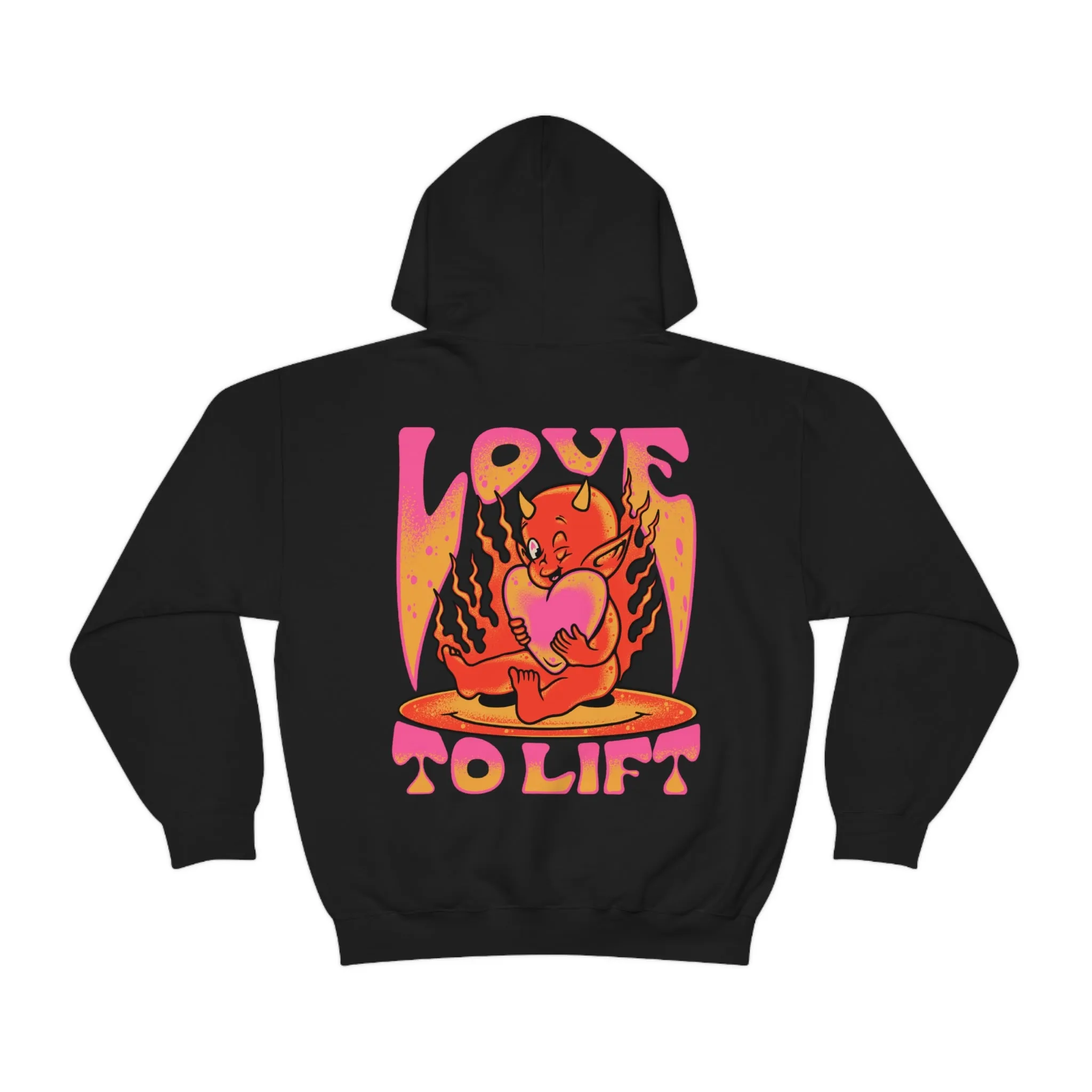 LOVE TO LIFT  -HOODIE