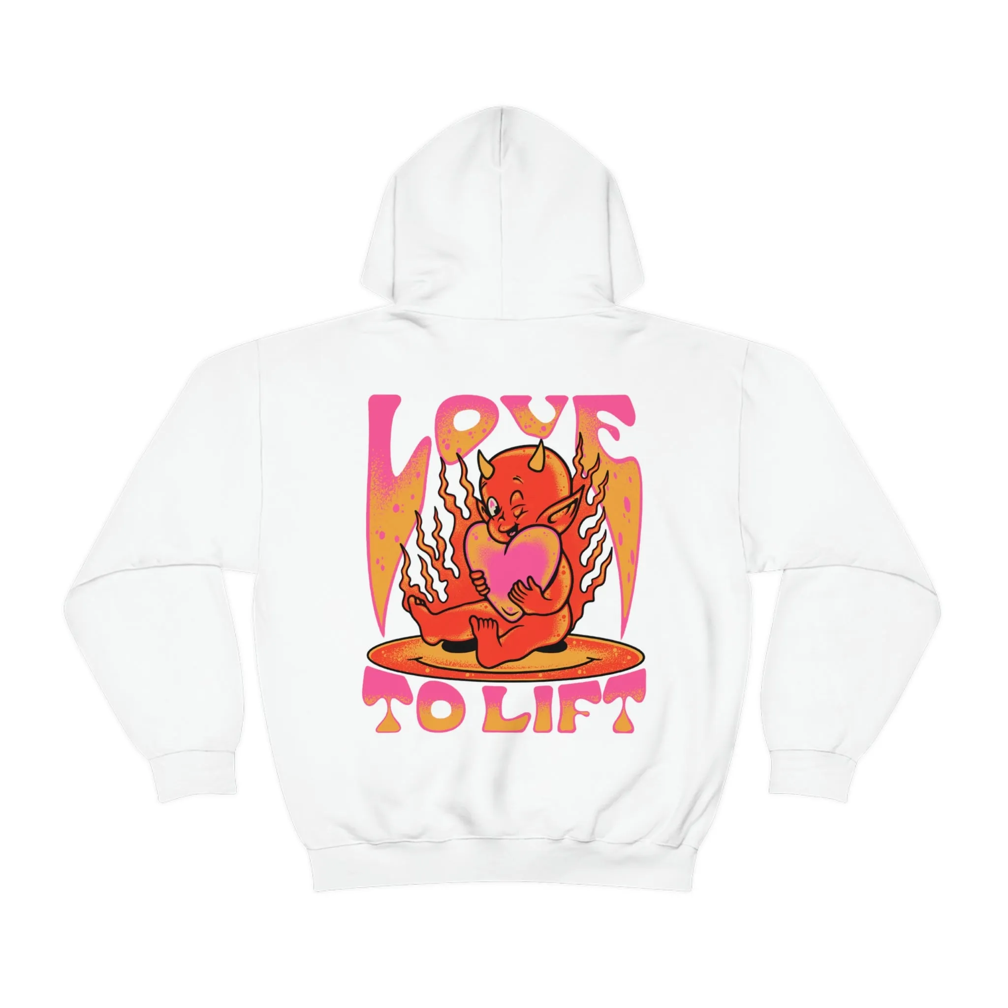 LOVE TO LIFT  -HOODIE