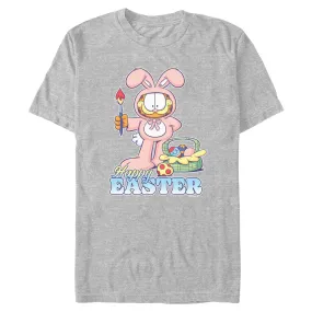 Mad Engine Nickelodeon Garfield Easter Dye Men's T-Shirt