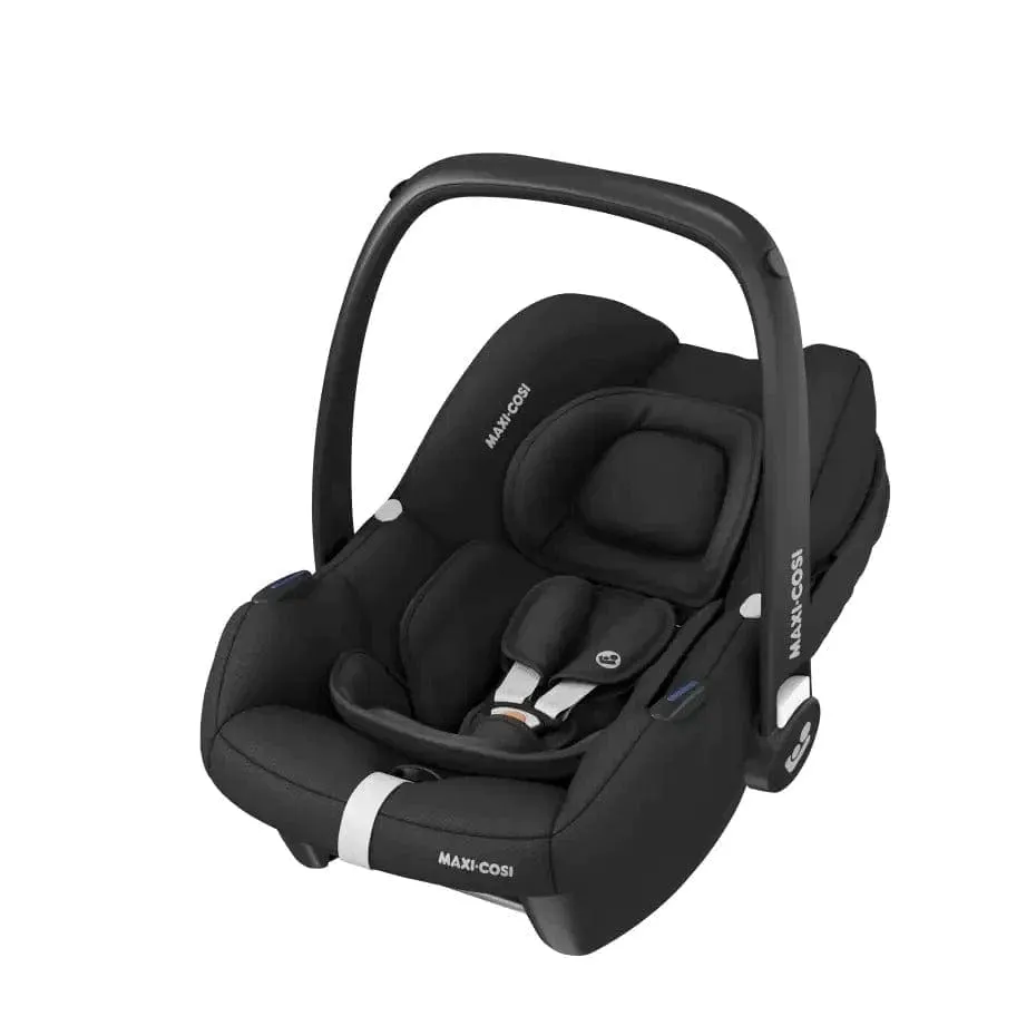 Mamas & Papas Flip XT3 CabrioFix i-Size Travel System - Ink