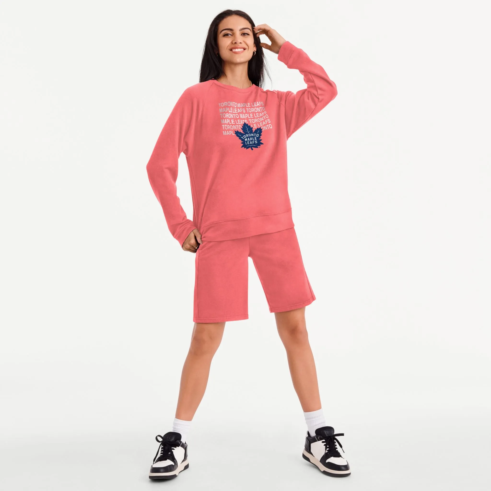 Maple Leafs DKNY Women's Zoey Crew