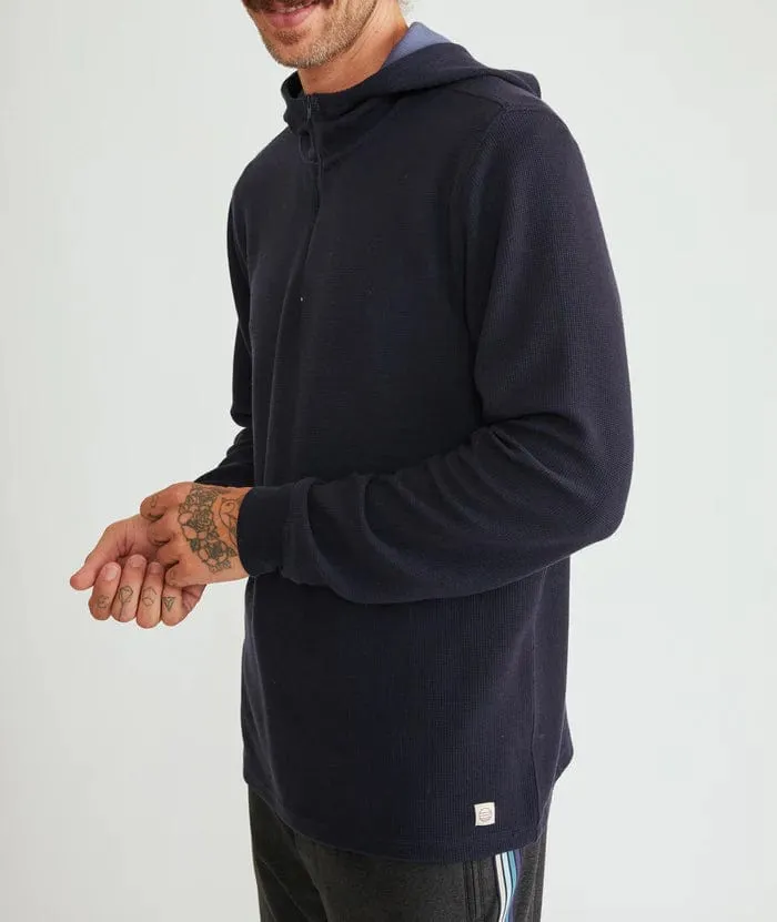 Marine Layer Sport Waffle Hoodie - Men's