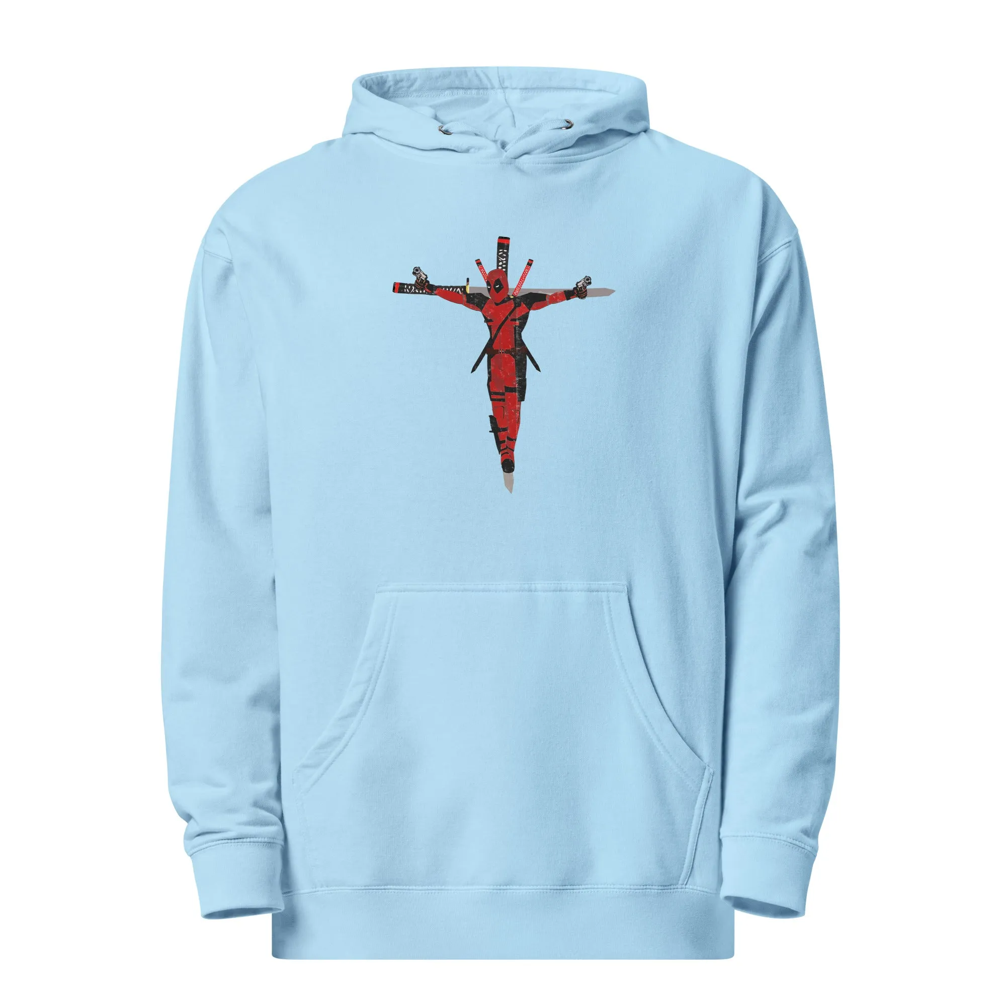 Marvel Jesus Unisex midweight hoodie