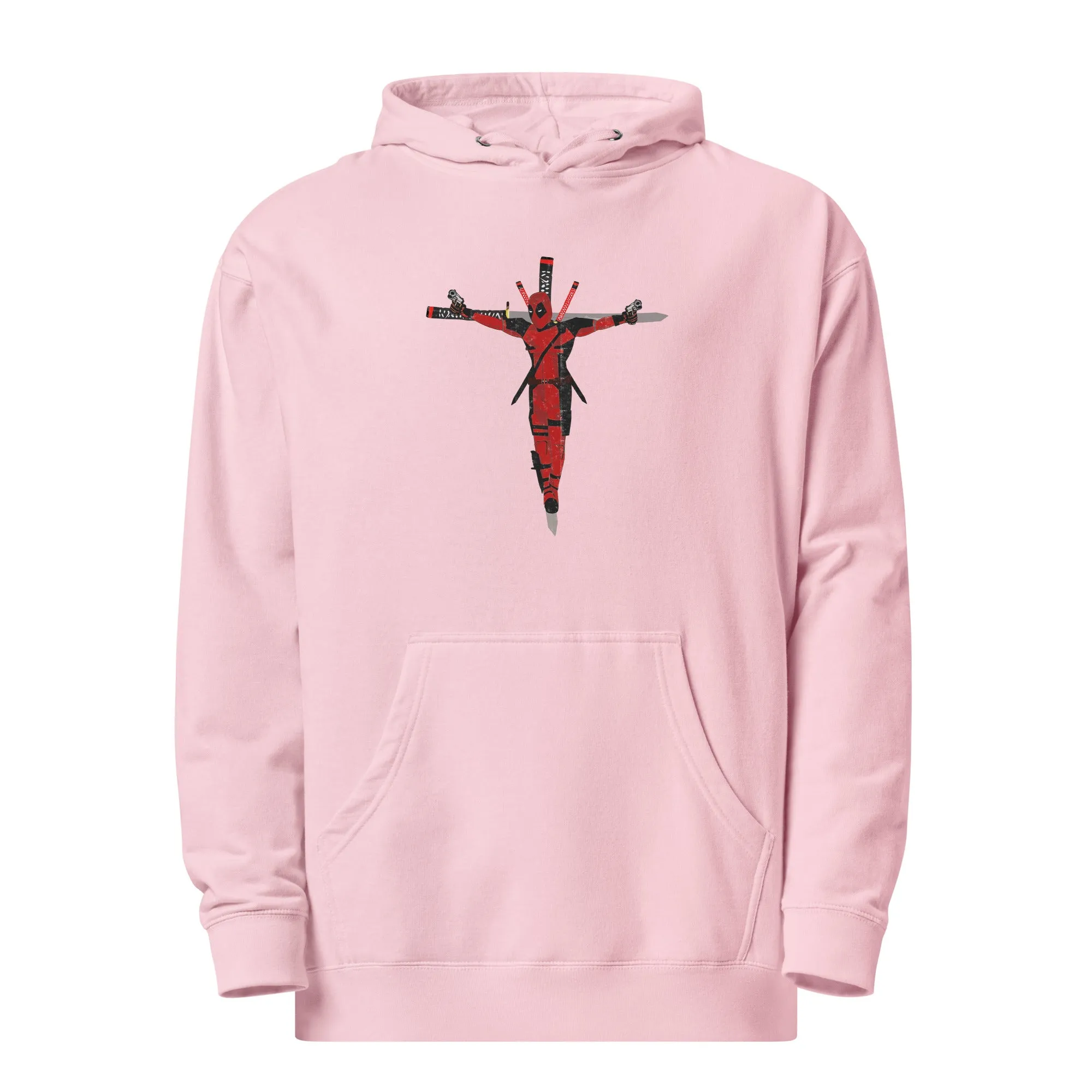 Marvel Jesus Unisex midweight hoodie