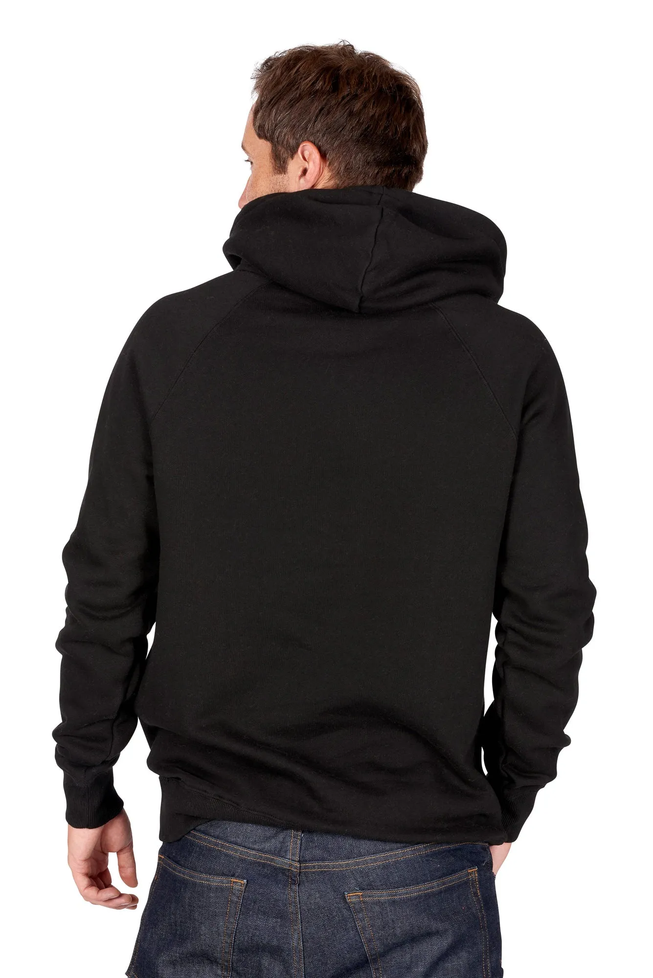 Men's Everyday Runr Hoodies - Black