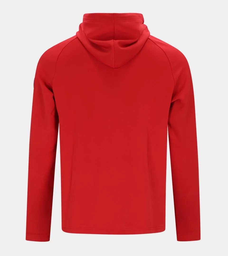 MEN'S TWO TONE HOODIE - RED