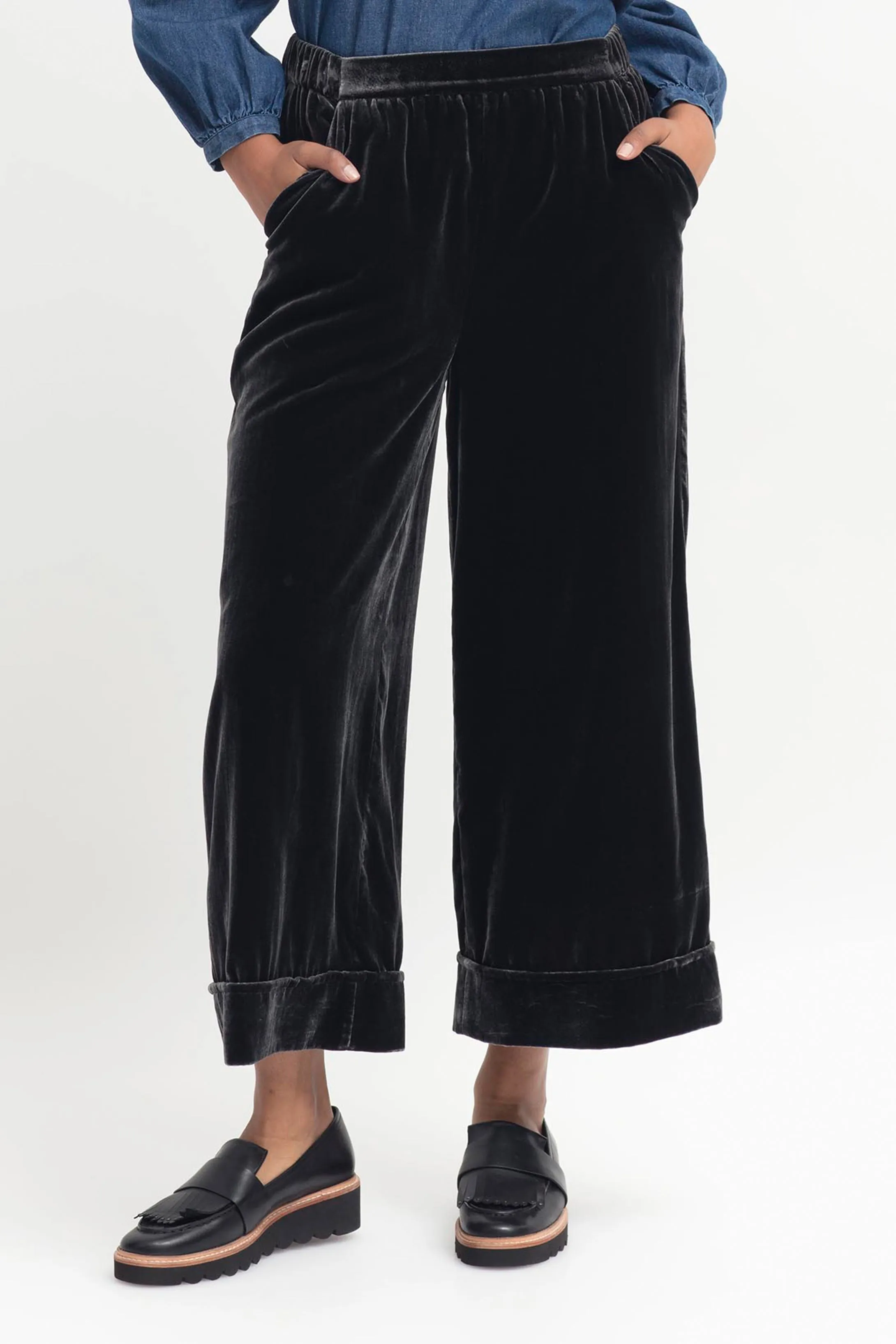 Metti Velvet Pant