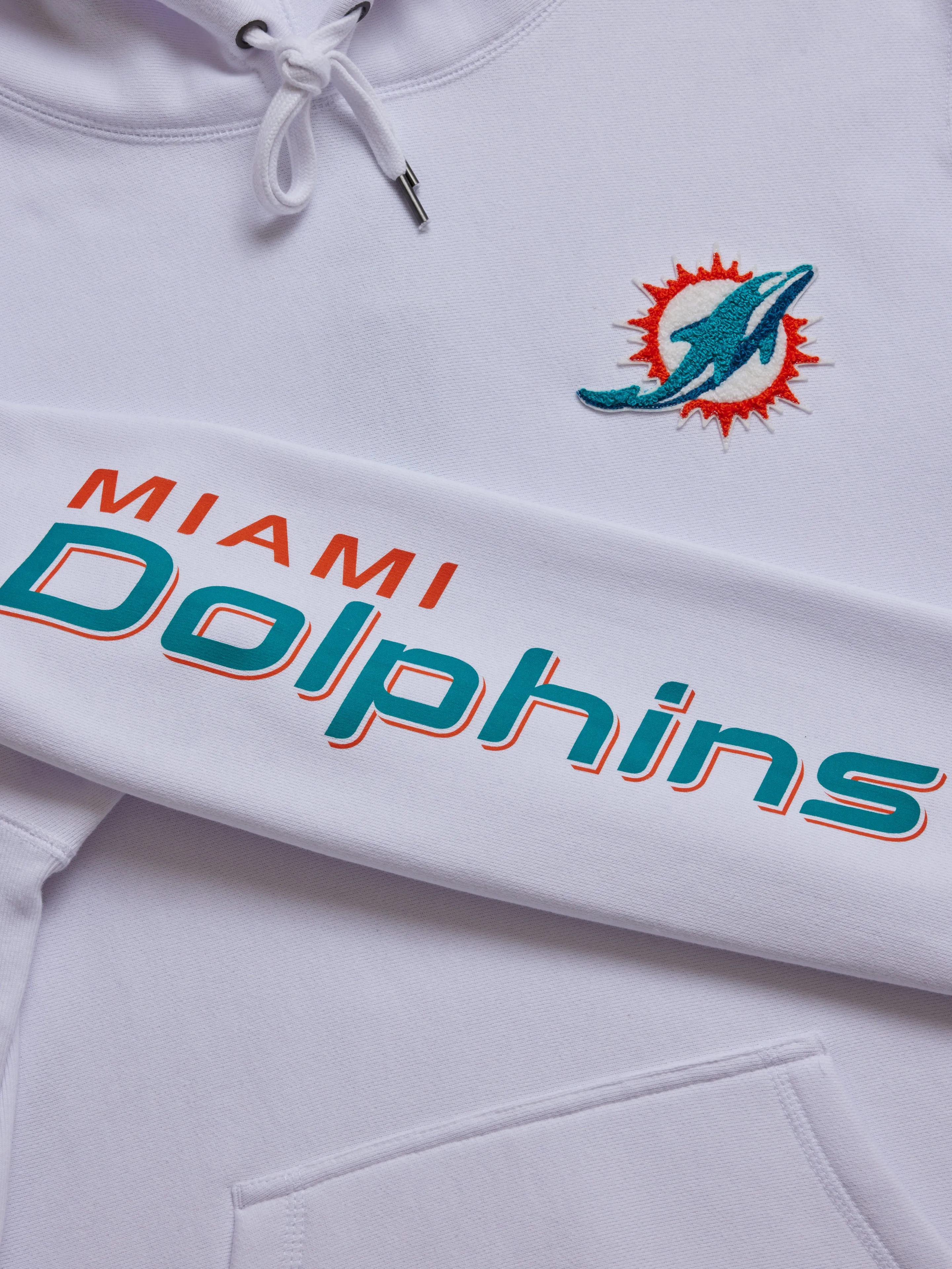 Miami Dolphins Fireside Hoodie