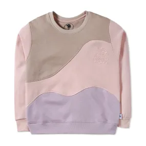 Multi Panel Sweatshirt