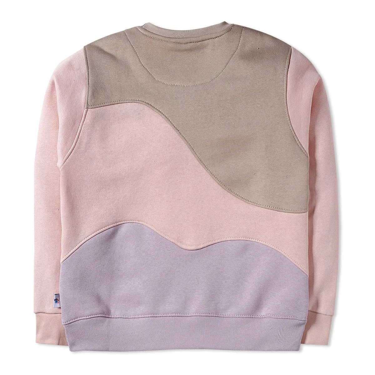 Multi Panel Sweatshirt