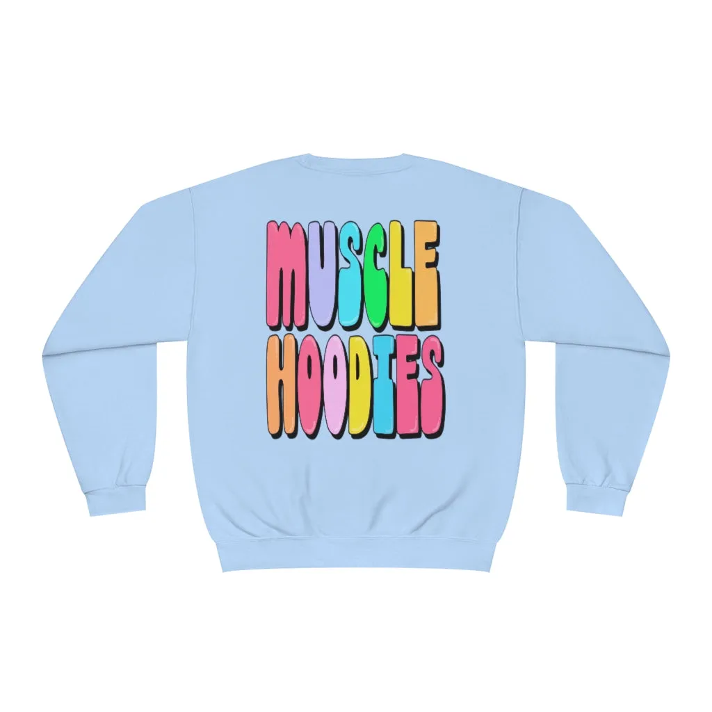 MUSCLE HOODIES LOGO - CREWNECK