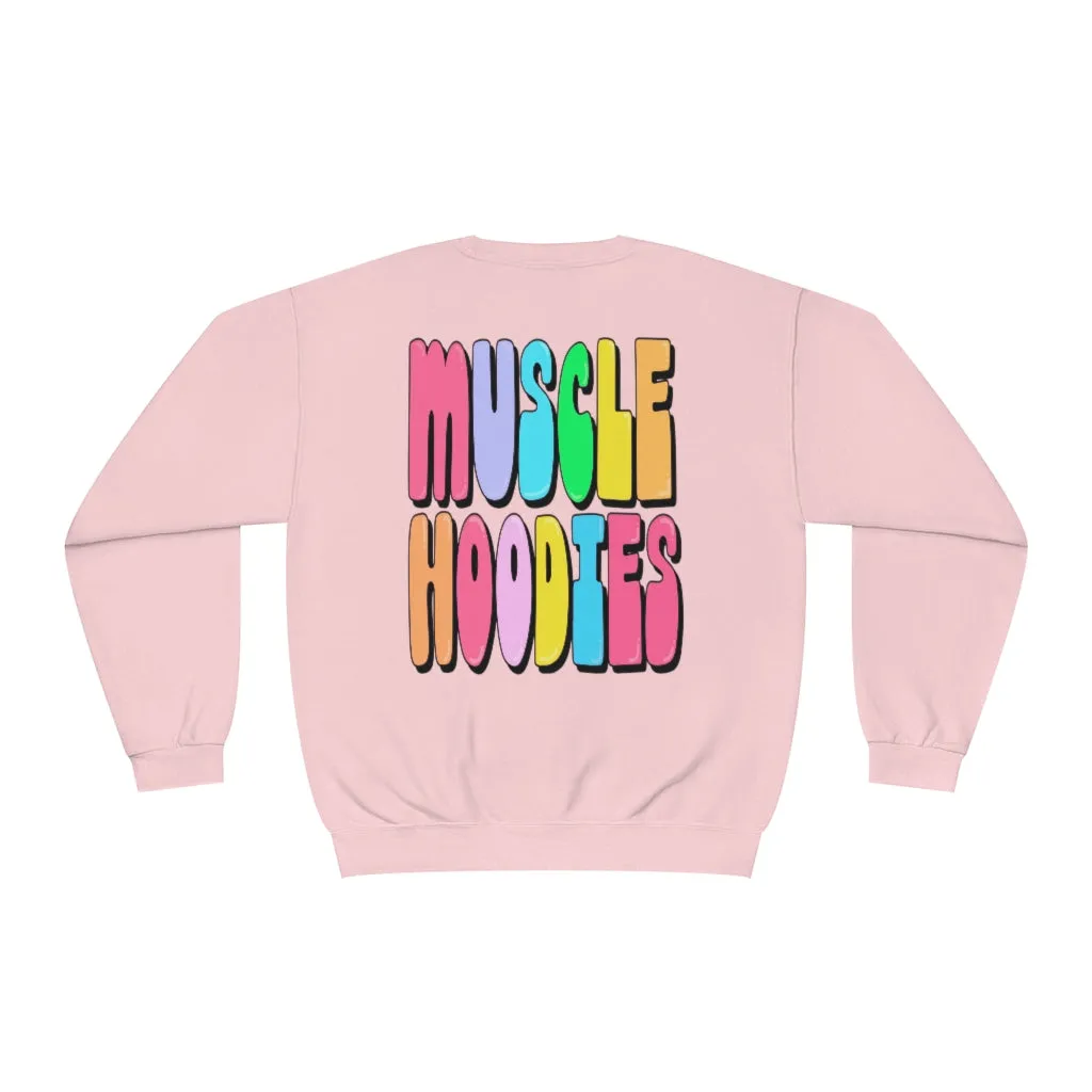 MUSCLE HOODIES LOGO - CREWNECK