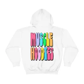 MUSCLE HOODIES LOGO  - HOODIE