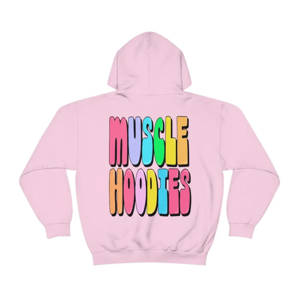 MUSCLE HOODIES LOGO  - HOODIE