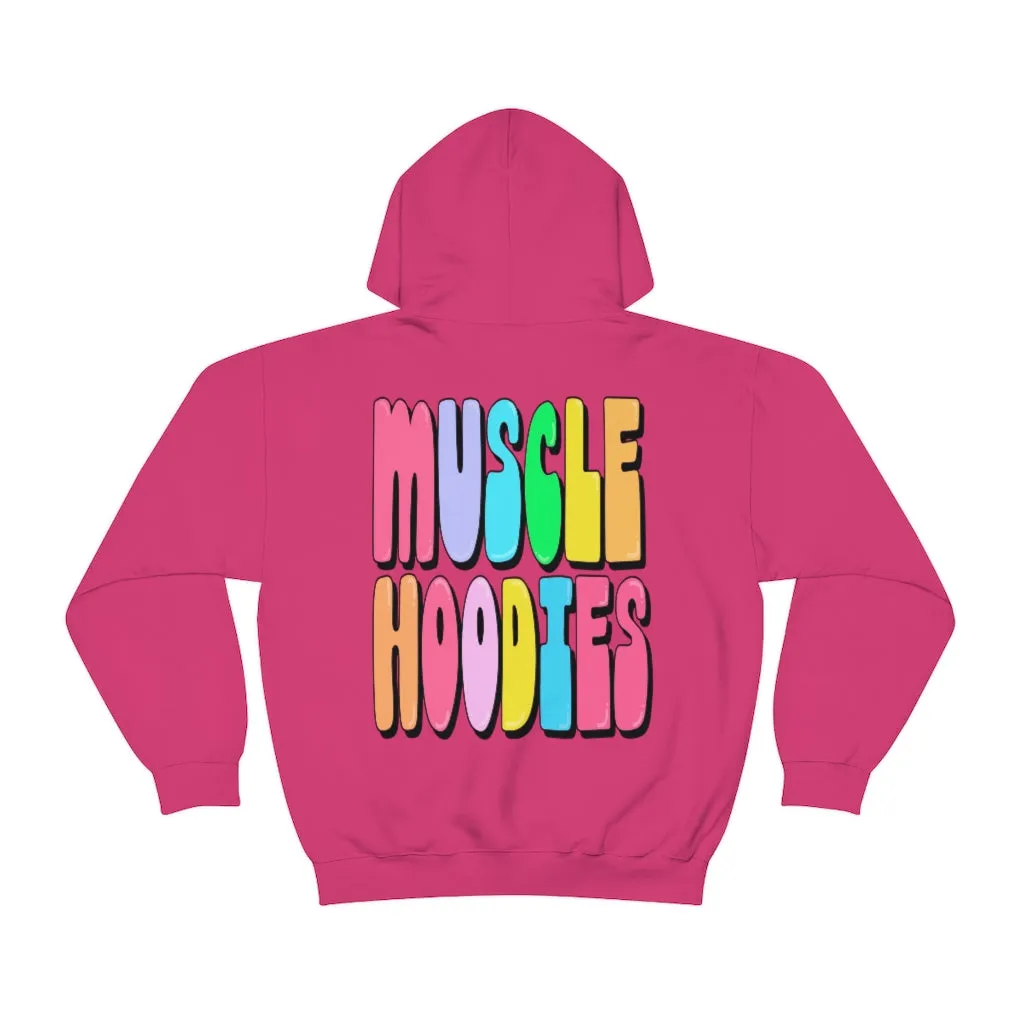 MUSCLE HOODIES LOGO  - HOODIE