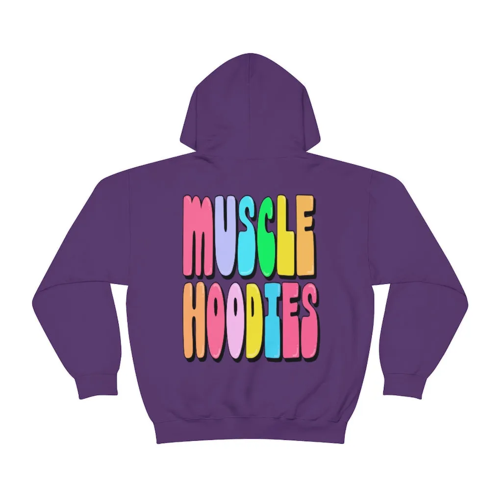 MUSCLE HOODIES LOGO  - HOODIE